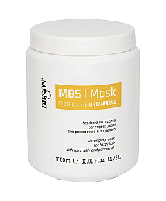 Dikson Mask Districante M85 - Маска для облегчения расчёсывания пушистых волос с маточным молочком и пантенолом 1000 мл